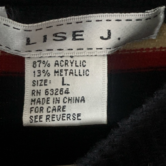 Vintage Lise J. sweater - Picture 3 of 3